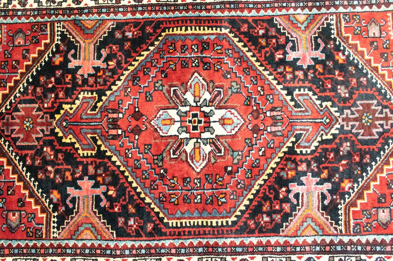 Persisk tæppe - Nomadisk - 161 x 94 cm - rød
