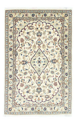 Persisk tæppe - Keshan - 152 x 98 cm - beige