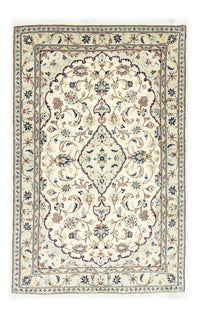 Persisk tæppe - Keshan - 152 x 98 cm - beige