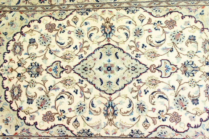 Persisk tæppe - Keshan - 152 x 98 cm - beige