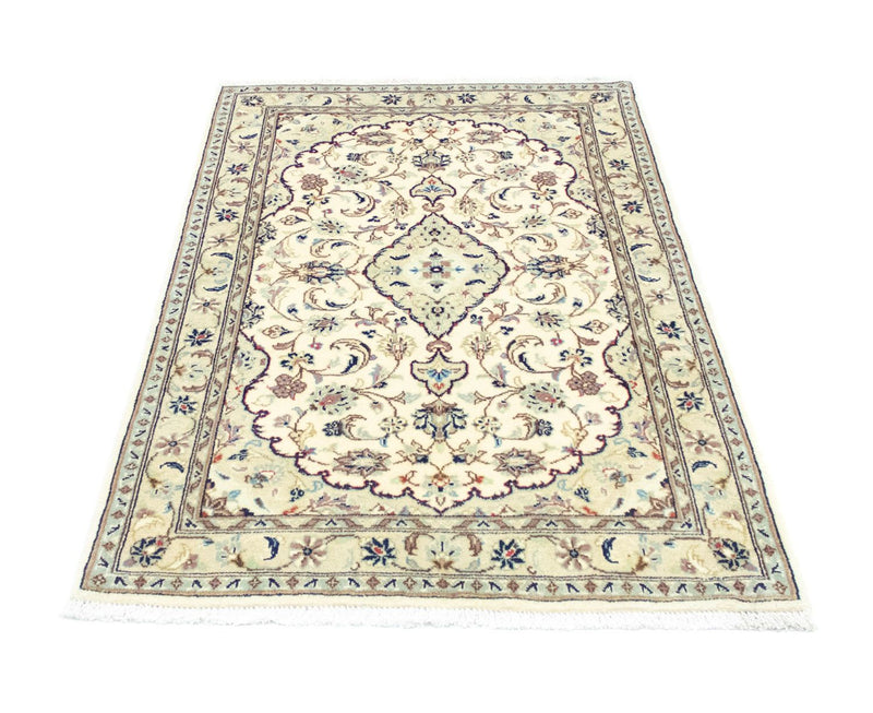 Persisk tæppe - Keshan - 152 x 98 cm - beige