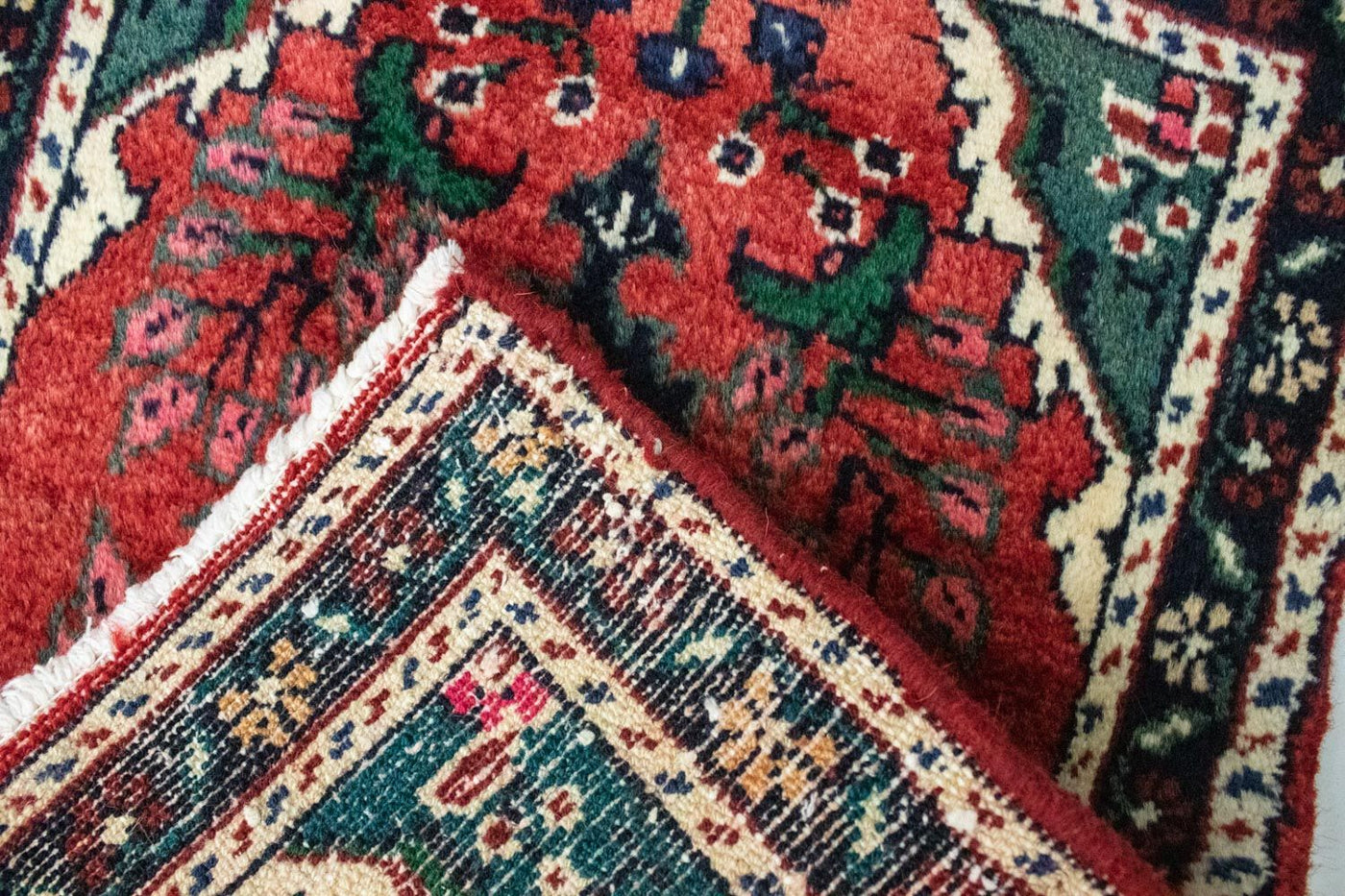 Hamadan Tæppe 60x40cm - Persisk tæppe