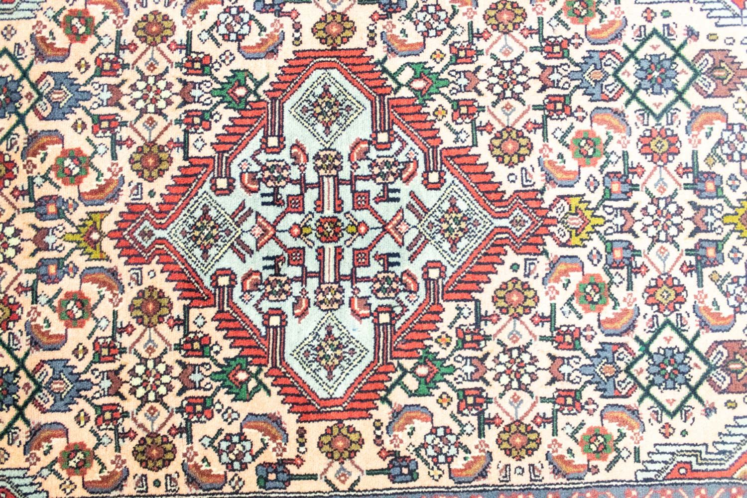 Persisk tæppe - Nomadisk - 155 x 99 cm - blå