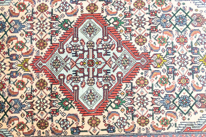 Persisk tæppe - Nomadisk - 155 x 99 cm - blå