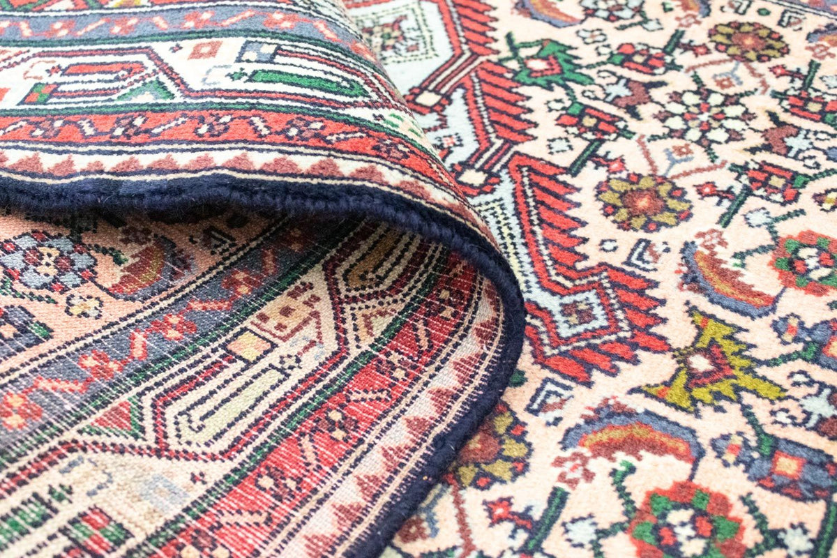 Persisk tæppe - Nomadisk - 155 x 99 cm - blå