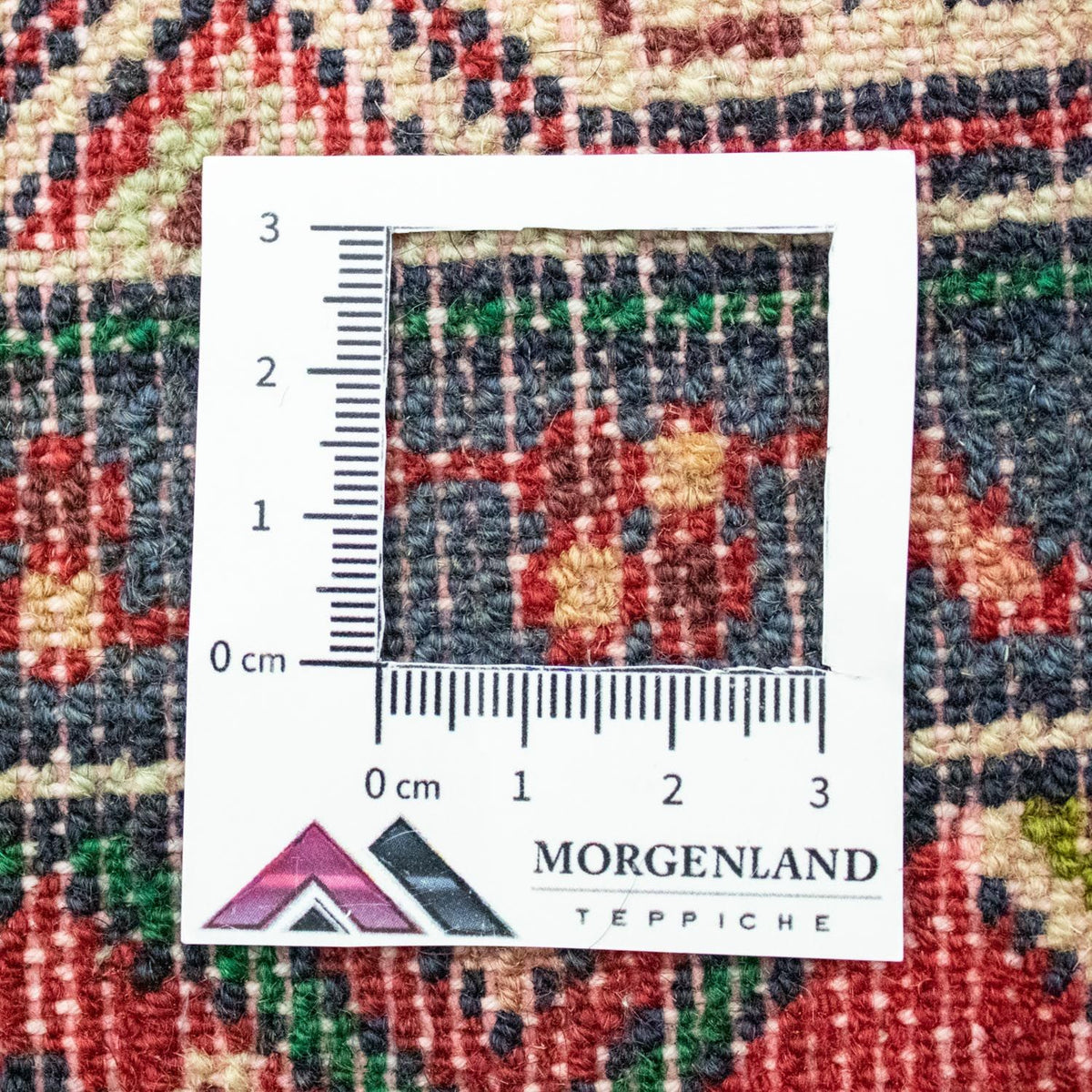 Persisk tæppe - Nomadisk - 155 x 99 cm - blå