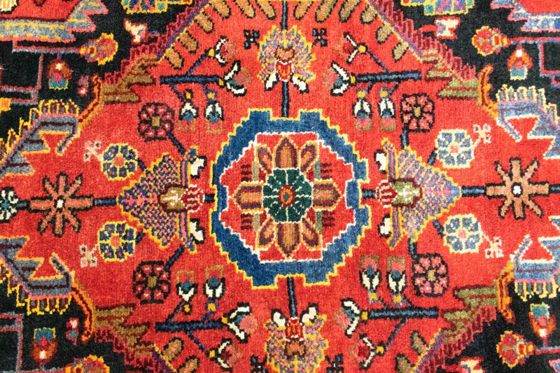 Persisk tæppe - Nomadisk - 150 x 100 cm - orange