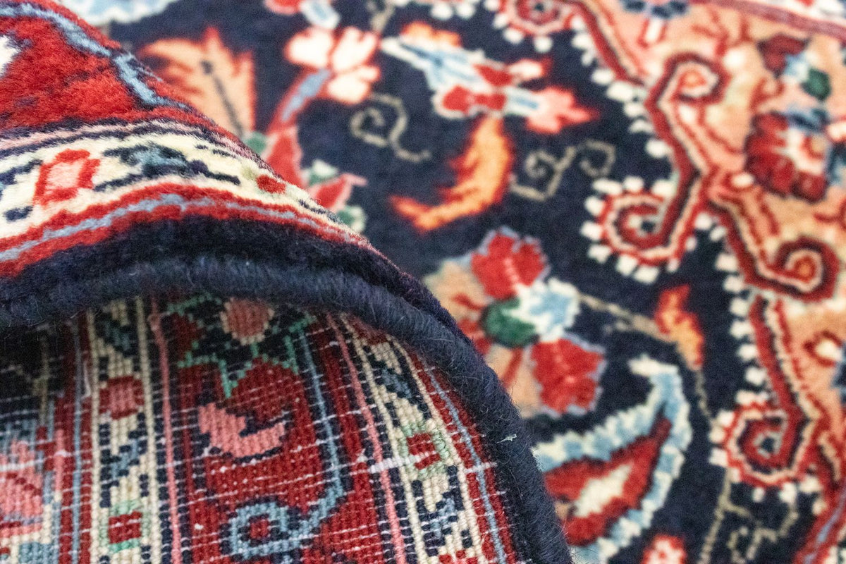 Persisk tæppe - Bijar - 90 x 70 cm - blå