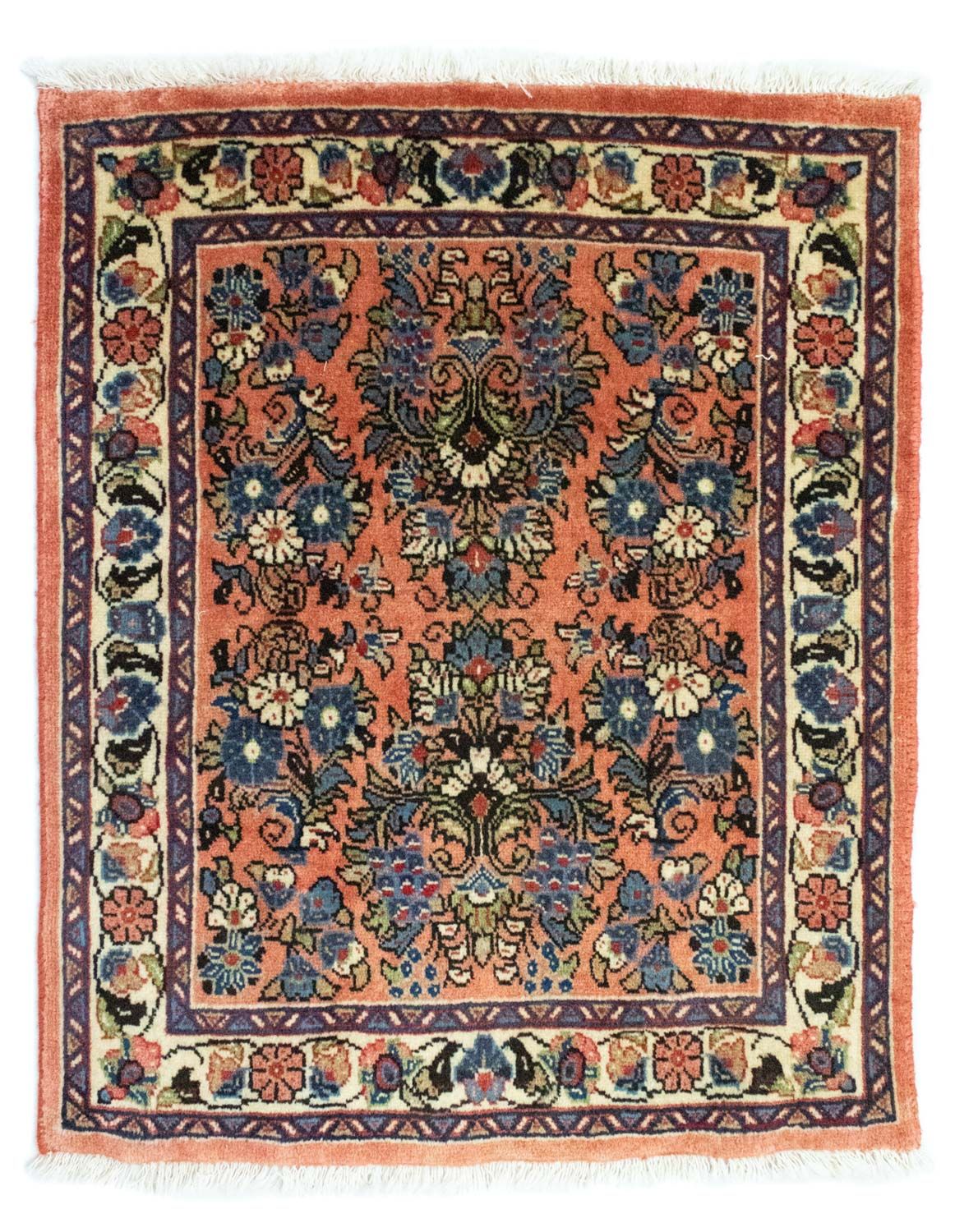 Persisk tæppe - Classic firkantet  - 75 x 65 cm - brun