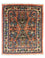 Persisk tæppe - Classic firkantet  - 75 x 65 cm - brun