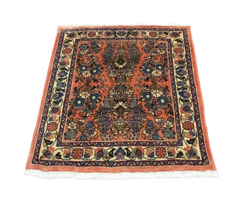 Persisk tæppe - Classic firkantet  - 75 x 65 cm - brun