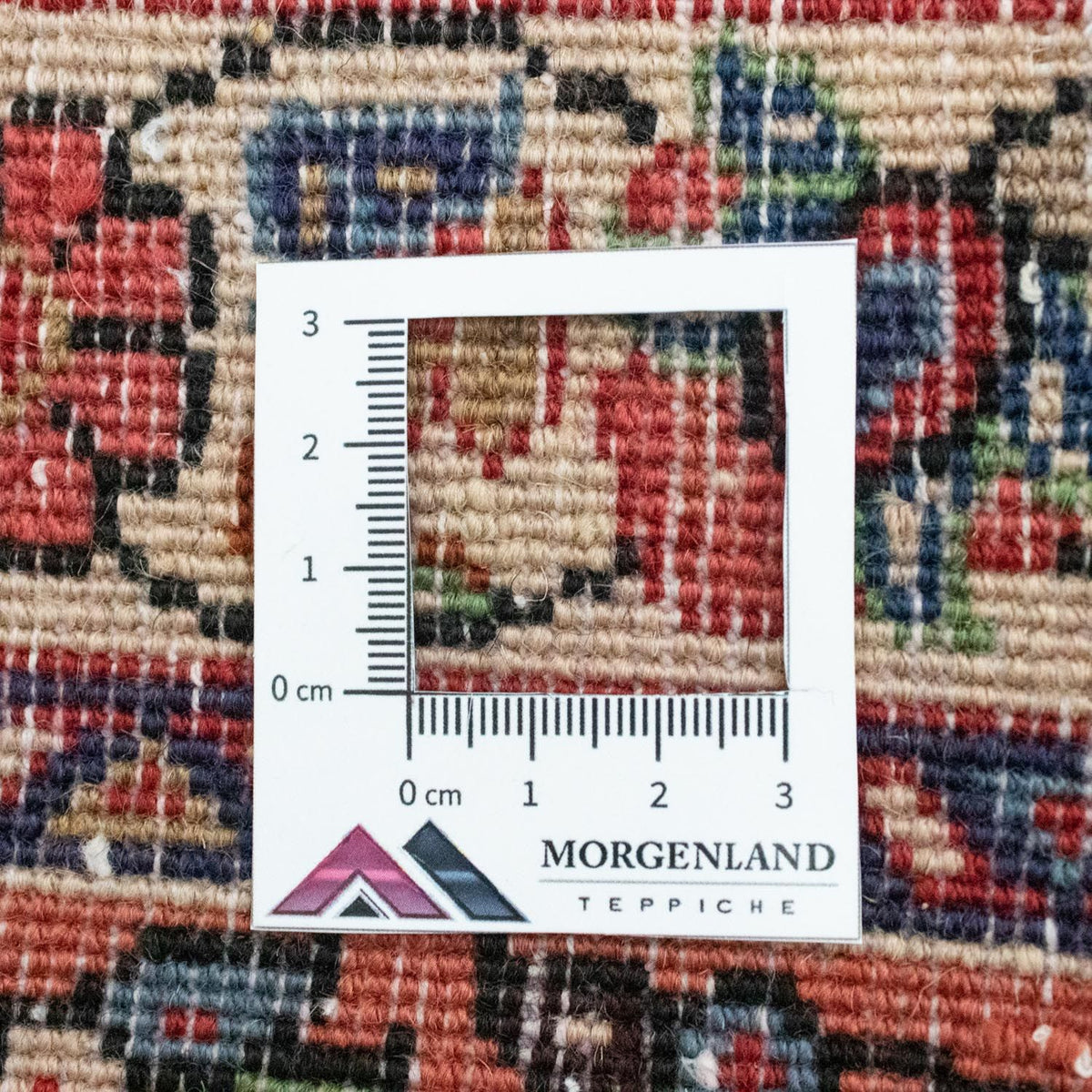 Persisk tæppe - Classic firkantet  - 75 x 65 cm - brun