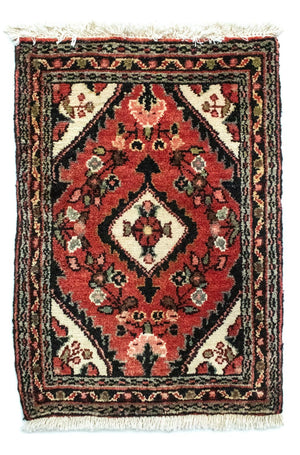 Persisk tæppe - Nomadisk - 65 x 45 cm - brun