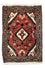 Persisk tæppe - Nomadisk - 65 x 45 cm - brun
