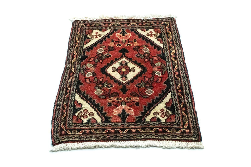 Persisk tæppe - Nomadisk - 65 x 45 cm - brun