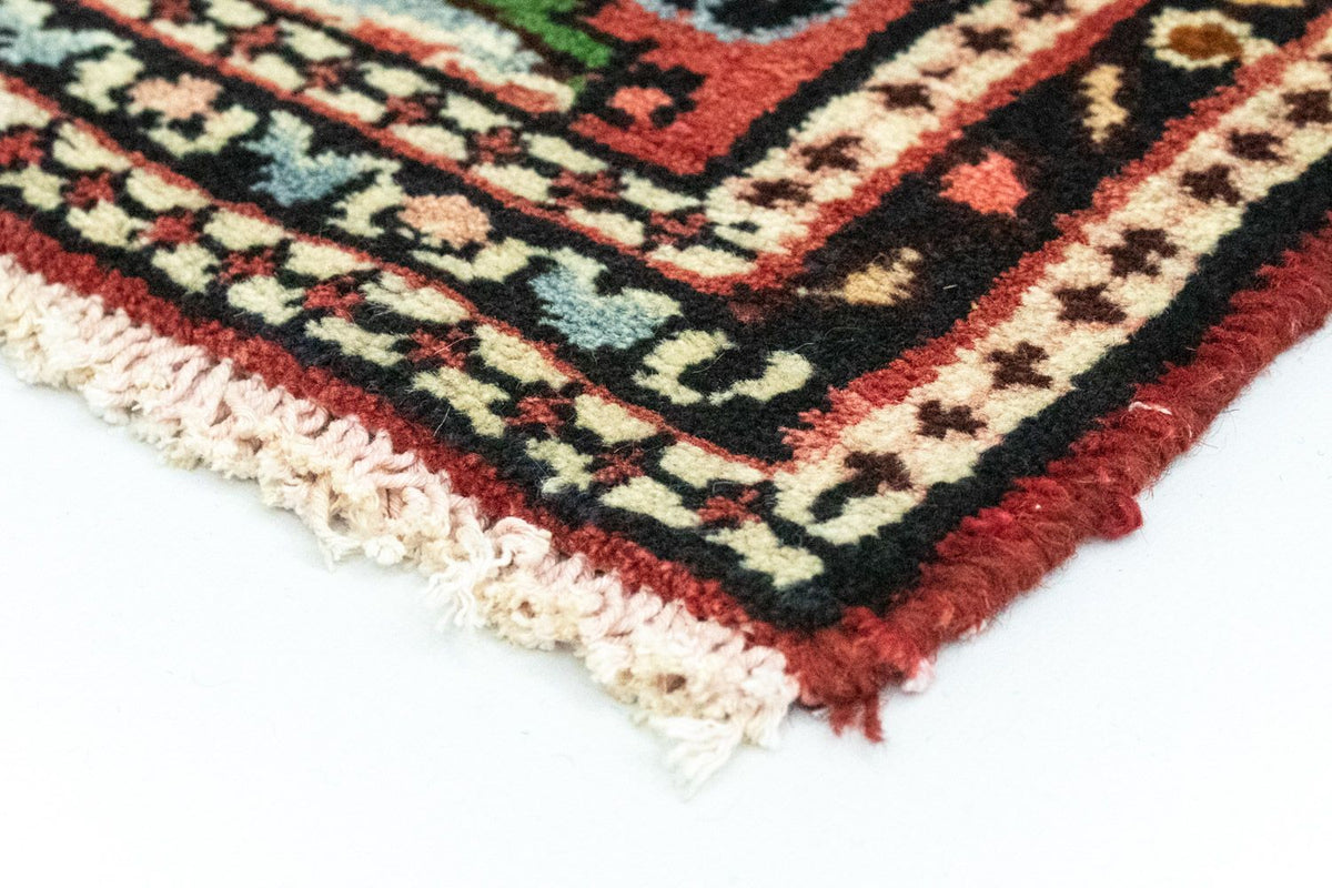 Persisk tæppe - Nomadisk - 65 x 50 cm - brun