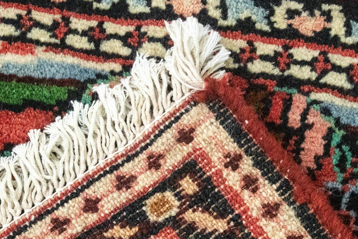 Persisk tæppe - Nomadisk - 65 x 50 cm - brun