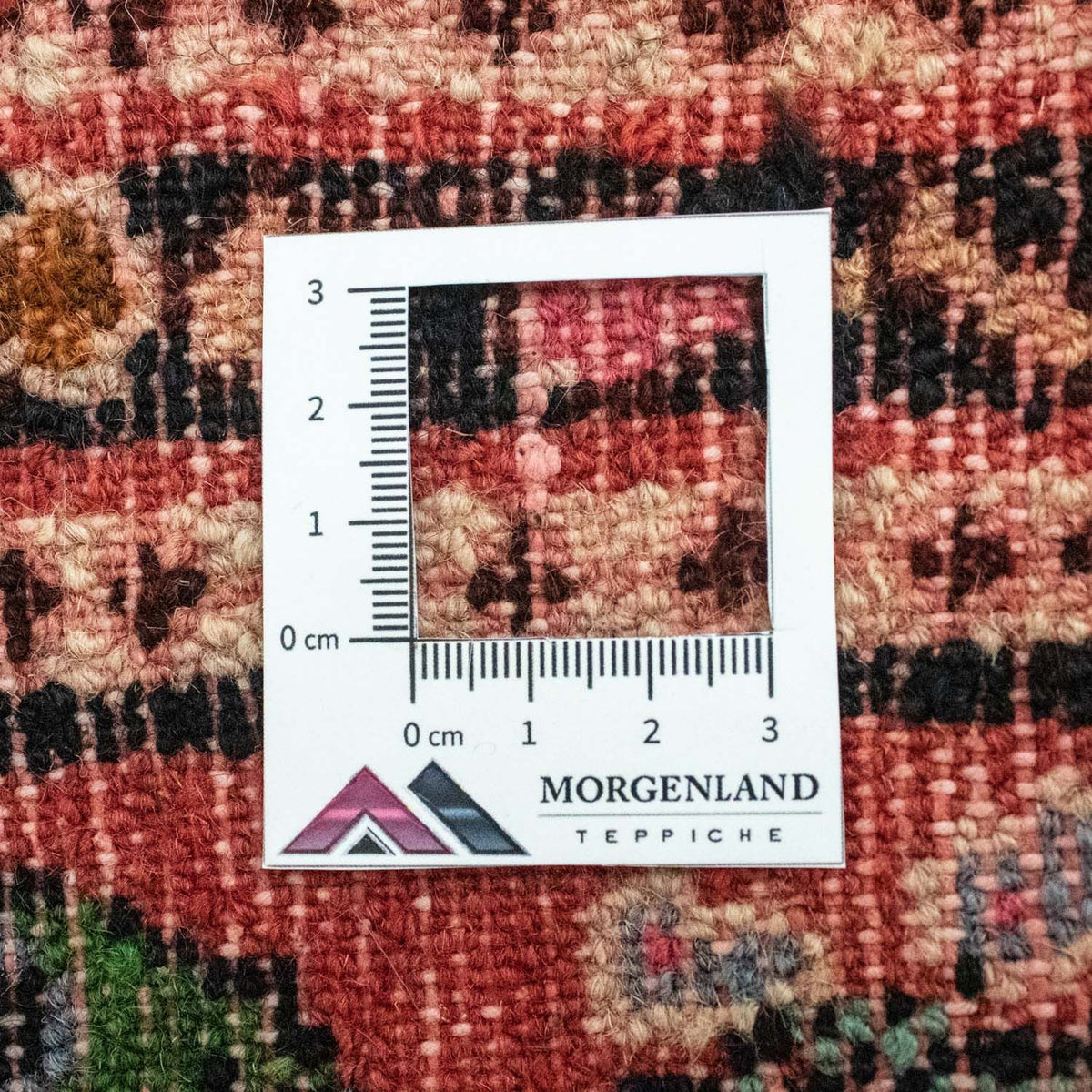 Persisk tæppe - Nomadisk - 65 x 50 cm - brun