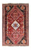 Persisk tæppe - Nomadisk - 170 x 114 cm - rød