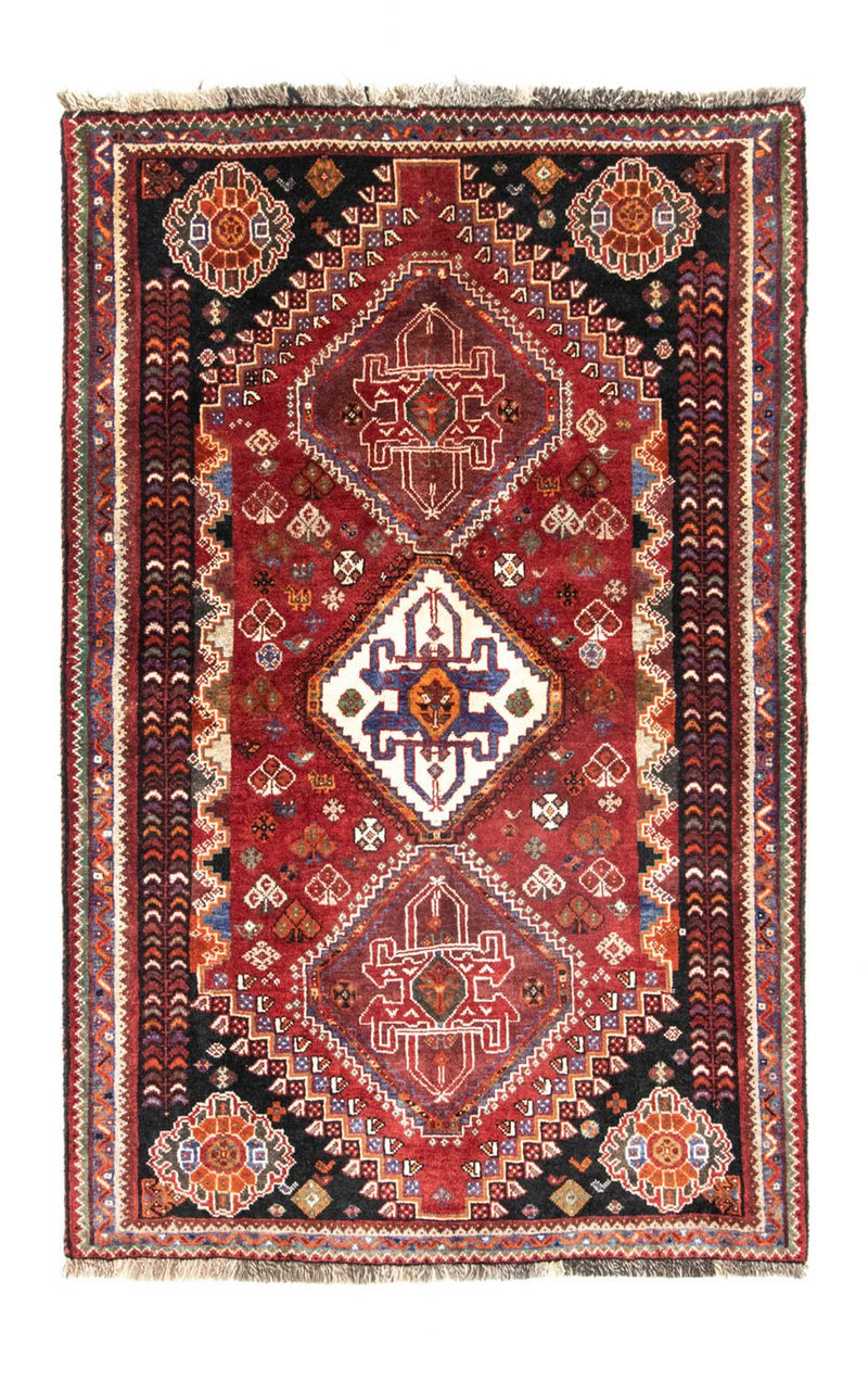 Persisk tæppe - Nomadisk - 170 x 114 cm - rød