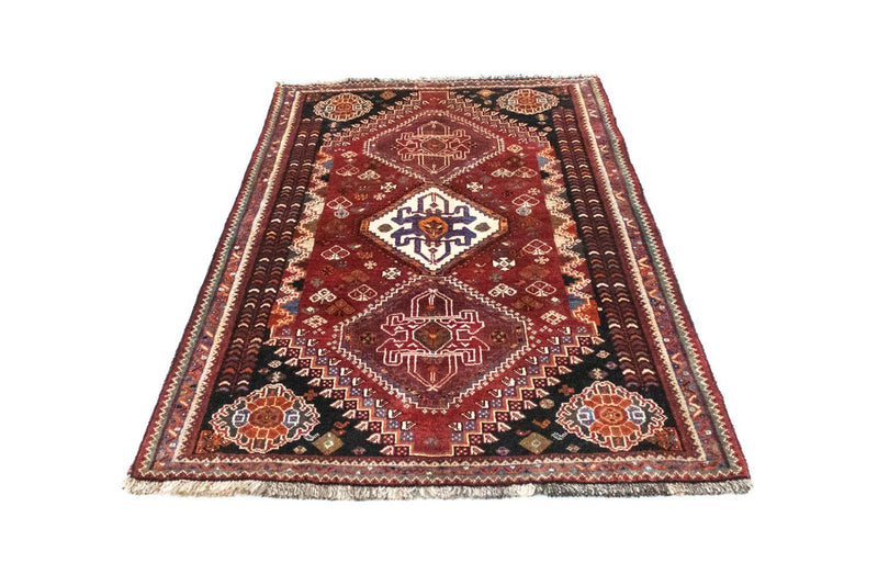 Persisk tæppe - Nomadisk - 170 x 114 cm - rød