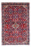 Persisk tæppe - Bijar - 115 x 78 cm - rød