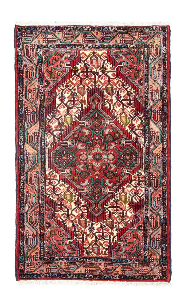 Persisk tæppe - Nomadisk - 122 x 80 cm - rød