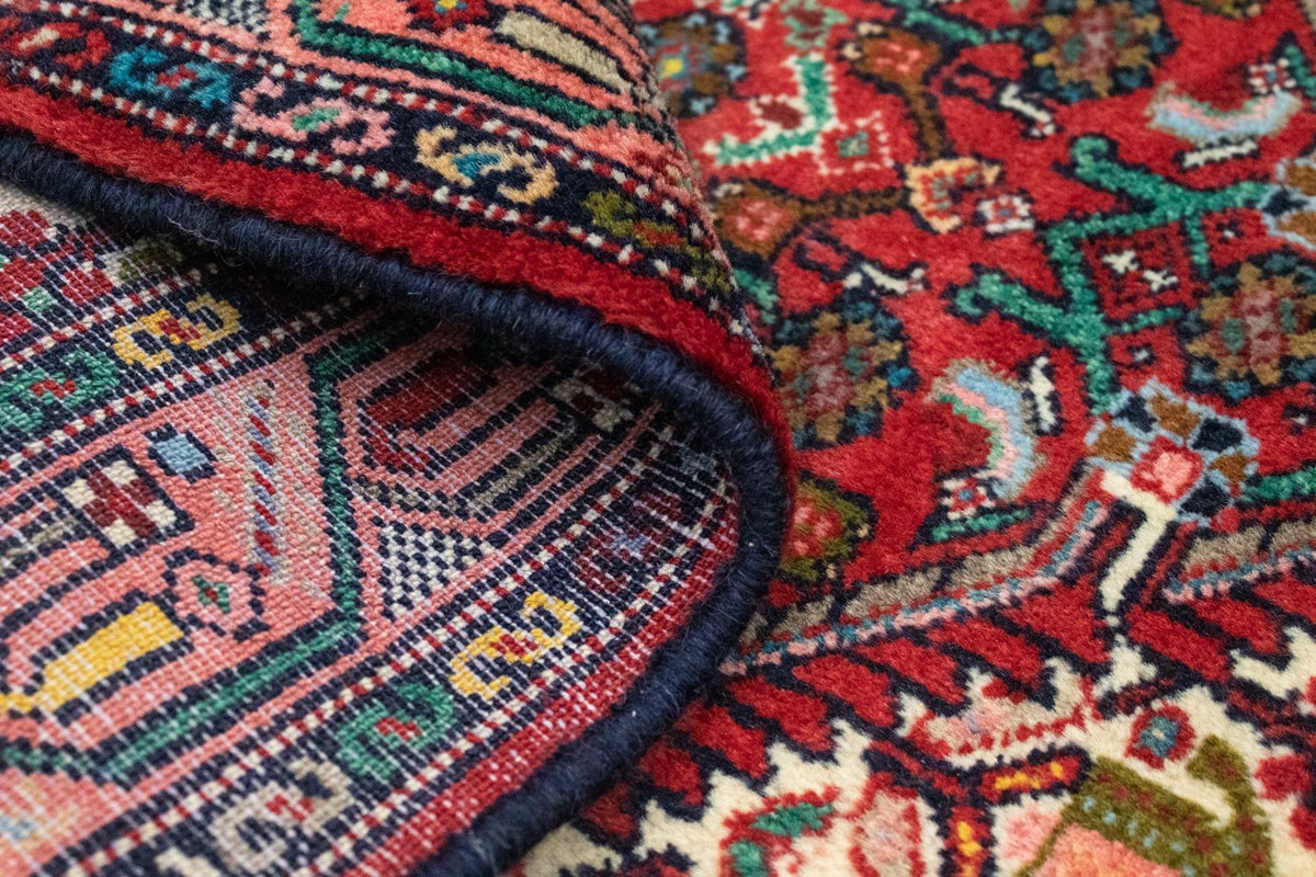 Persisk tæppe - Nomadisk - 122 x 80 cm - rød