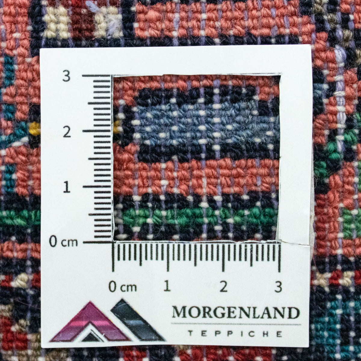 Persisk tæppe - Nomadisk - 122 x 80 cm - rød