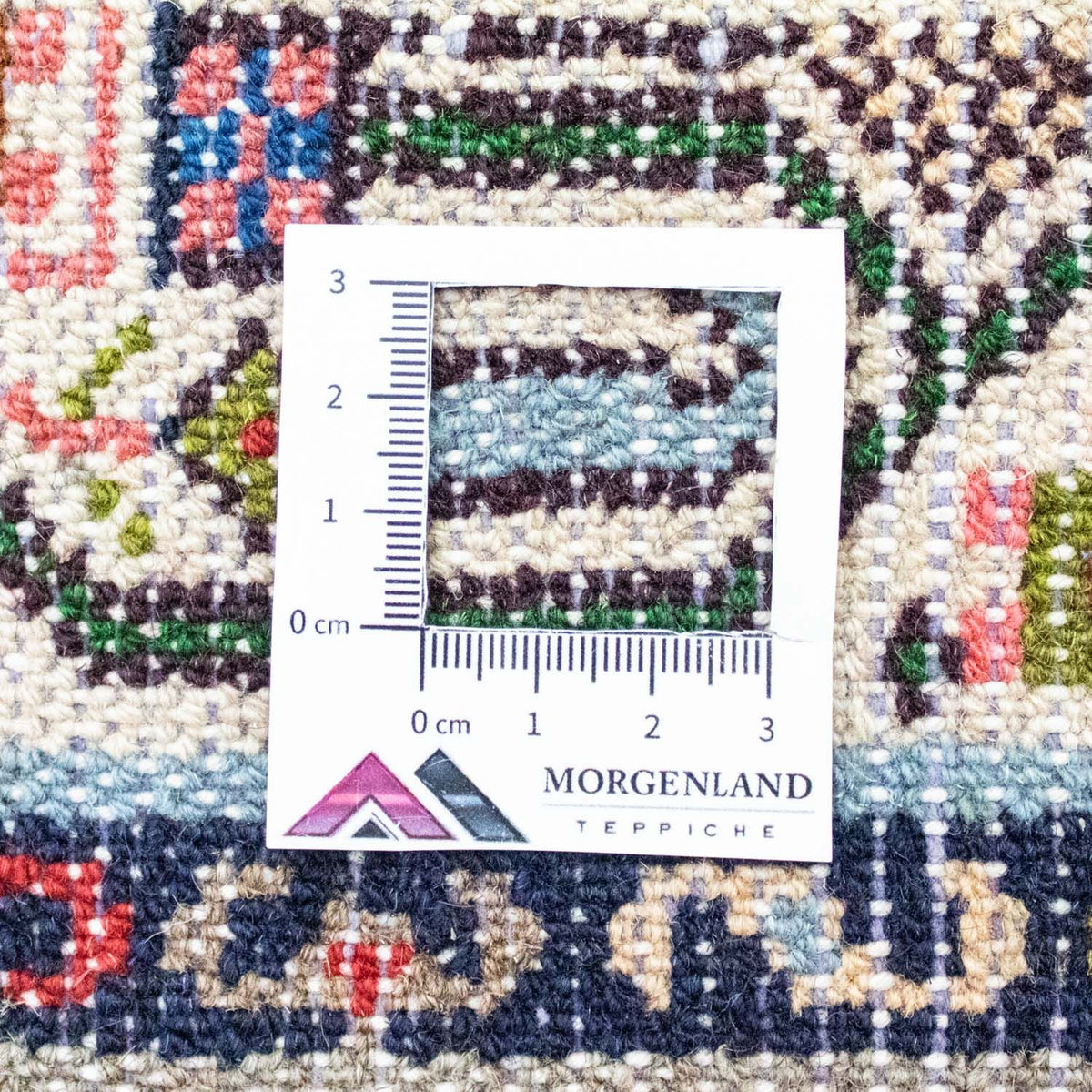 Persisk tæppe - Nomadisk - 135 x 85 cm - rød