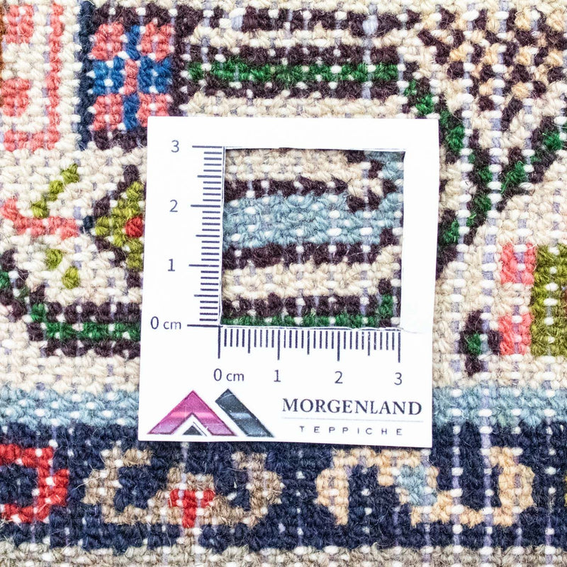 Persisk tæppe - Nomadisk - 135 x 85 cm - rød