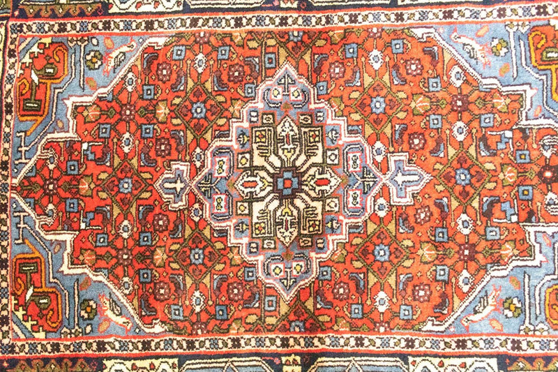 Persisk tæppe - Nomadisk - 130 x 85 cm - rød