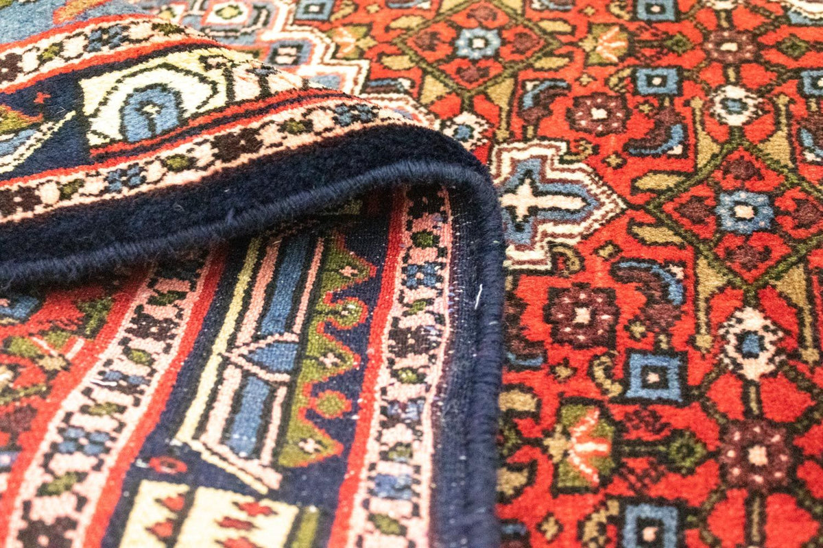 Persisk tæppe - Nomadisk - 130 x 85 cm - rød