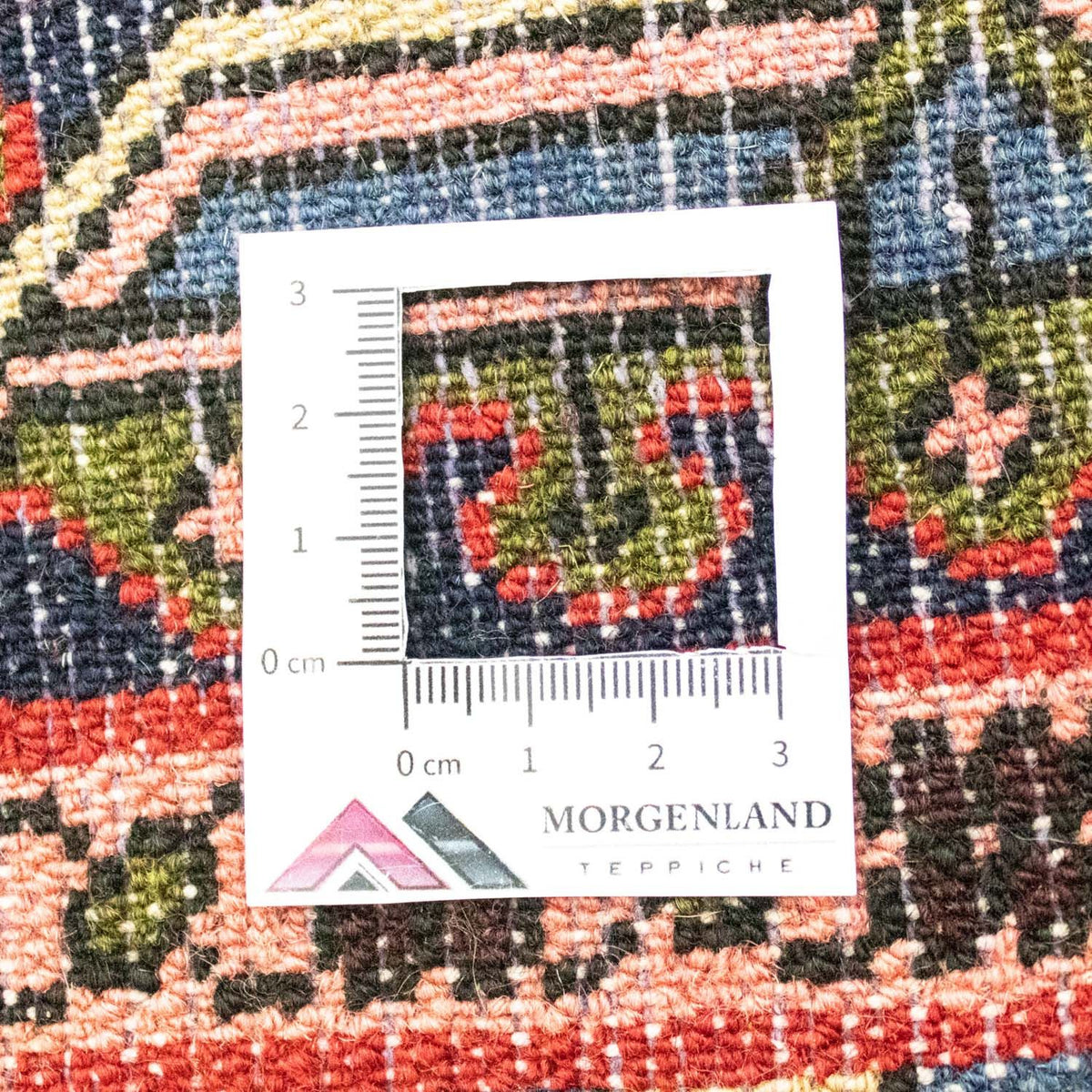 Persisk tæppe - Nomadisk - 130 x 85 cm - rød