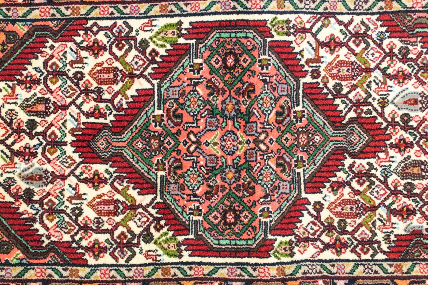Persisk tæppe - Nomadisk - 138 x 80 cm - beige