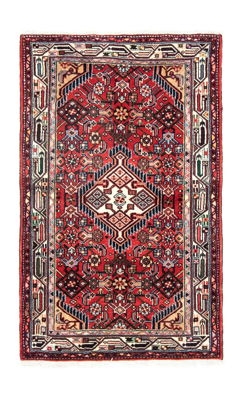 Persisk tæppe - Nomadisk - 118 x 80 cm - rød