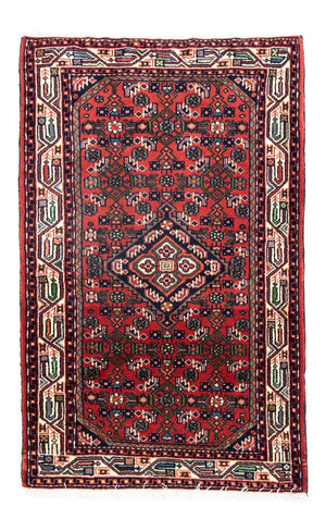 Persisk tæppe - Nomadisk - 130 x 83 cm - rød
