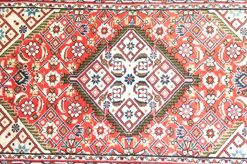 Persisk tæppe - Nomadisk - 125 x 87 cm - rød