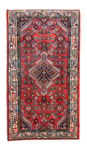 Persisk tæppe - Nomadisk - 150 x 87 cm - rød