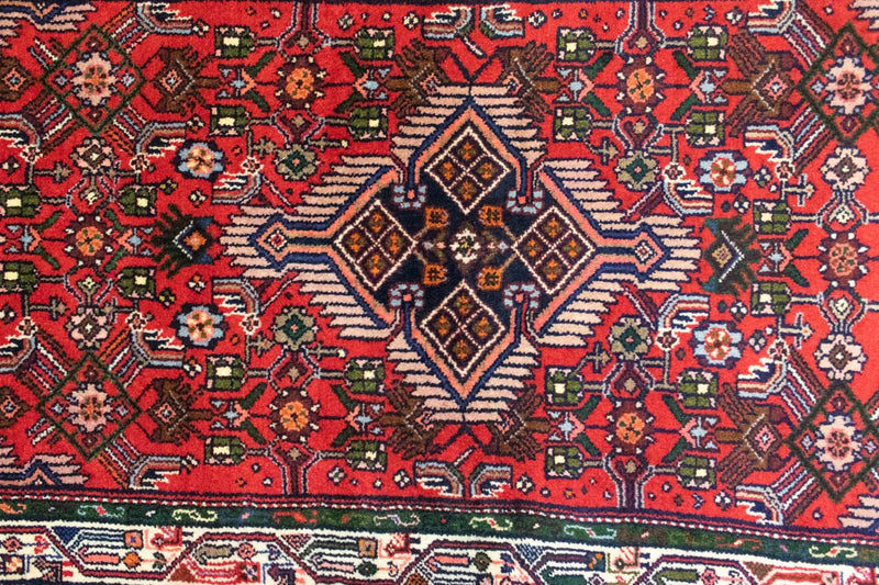 Persisk tæppe - Nomadisk - 150 x 87 cm - rød