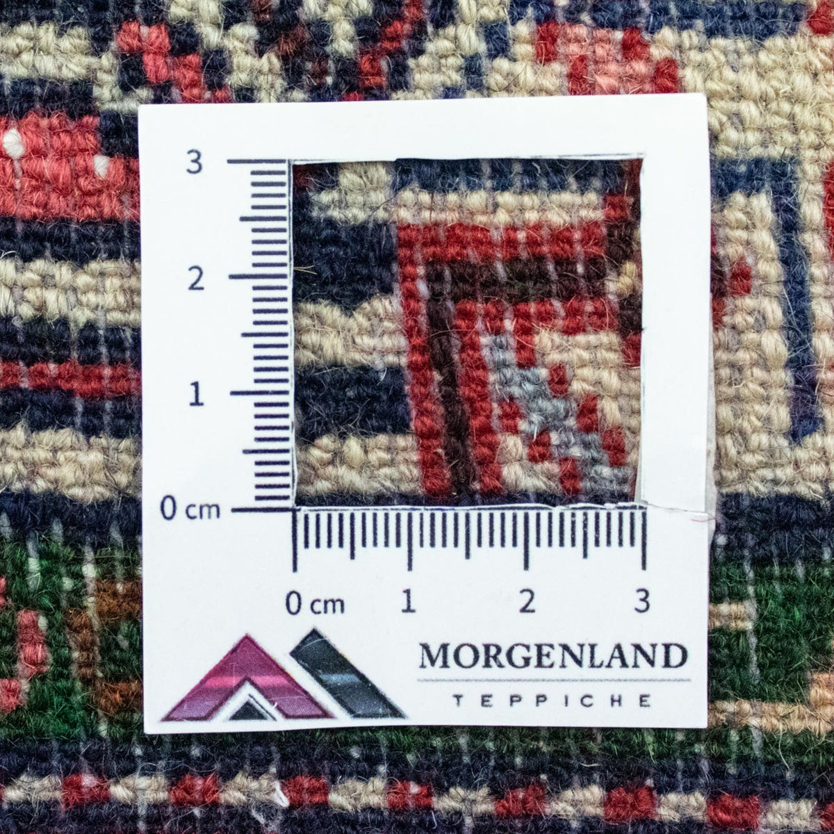 Persisk tæppe - Nomadisk - 150 x 87 cm - rød