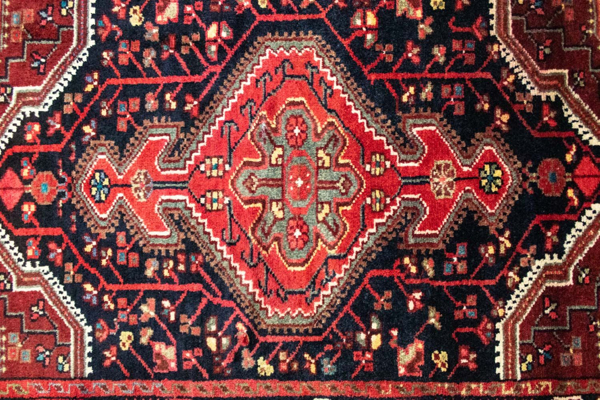 Persisk tæppe - Nomadisk - 138 x 90 cm - blå