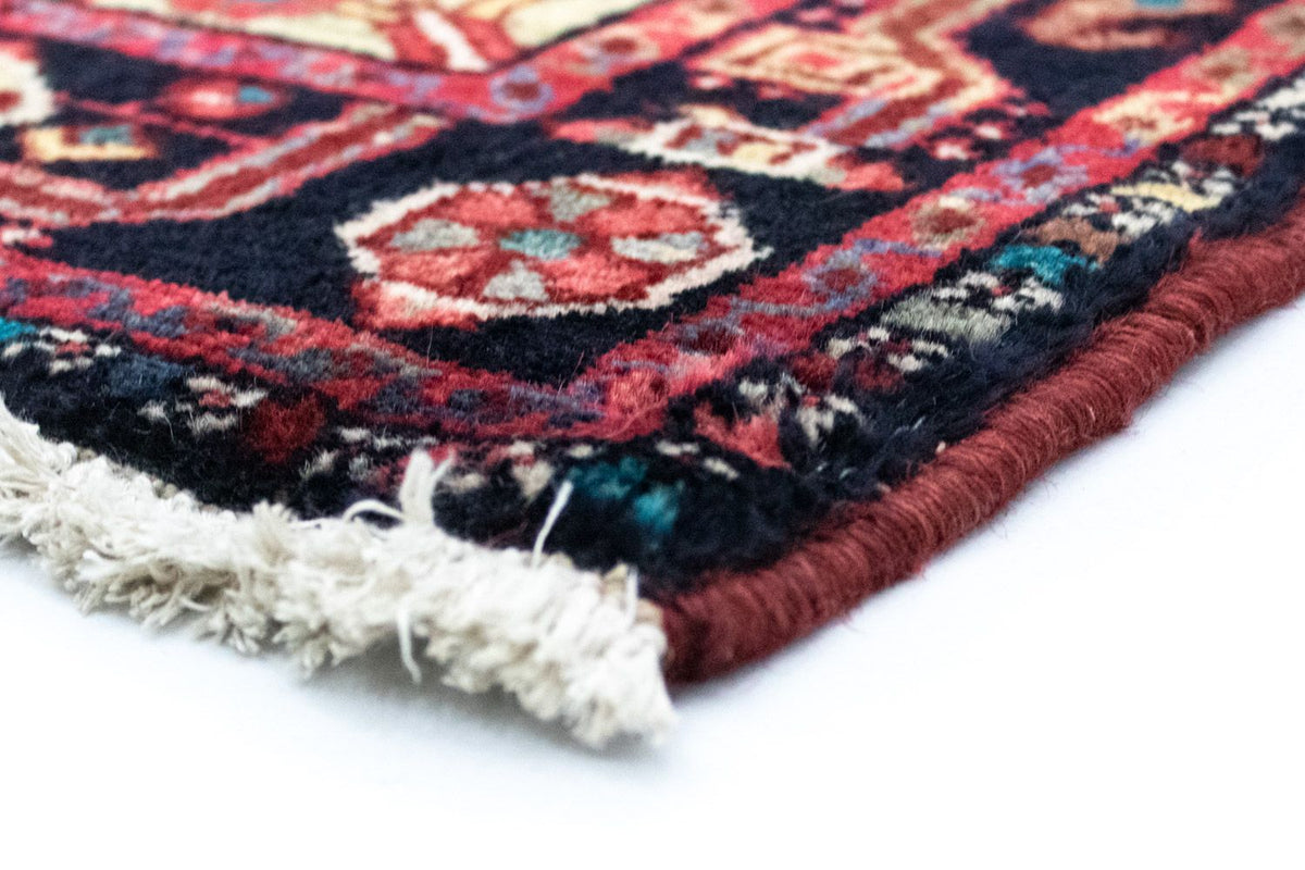 Persisk tæppe - Nomadisk - 138 x 90 cm - blå