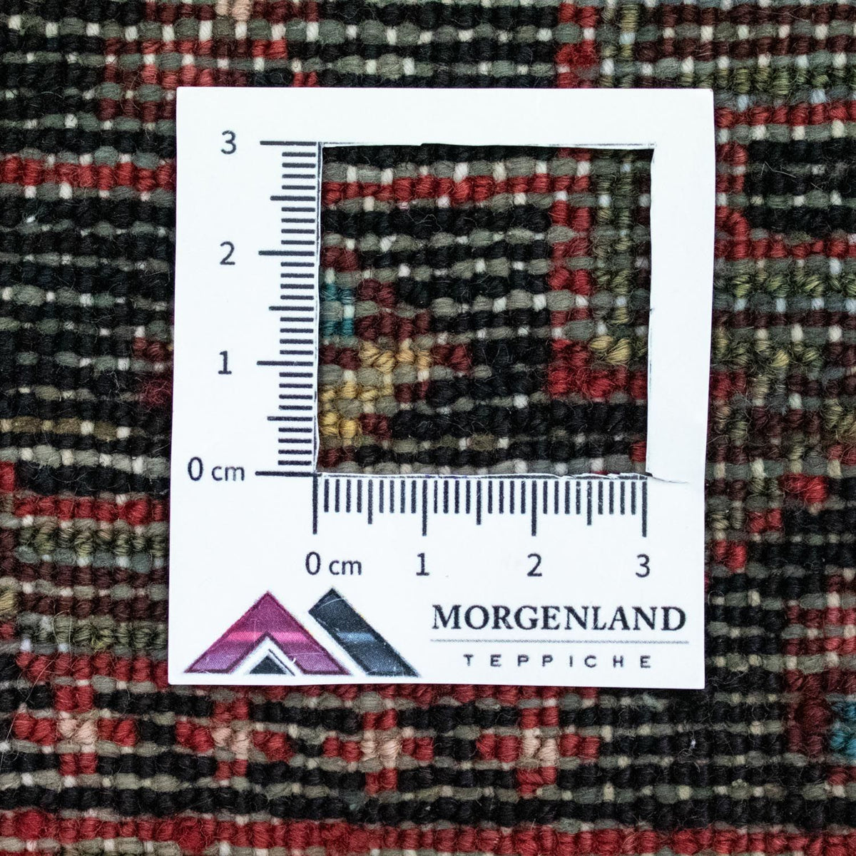 Persisk tæppe - Nomadisk - 138 x 90 cm - blå