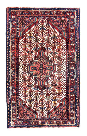 Persisk tæppe - Nomadisk - 136 x 84 cm - rød