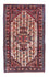 Persisk tæppe - Nomadisk - 136 x 84 cm - rød