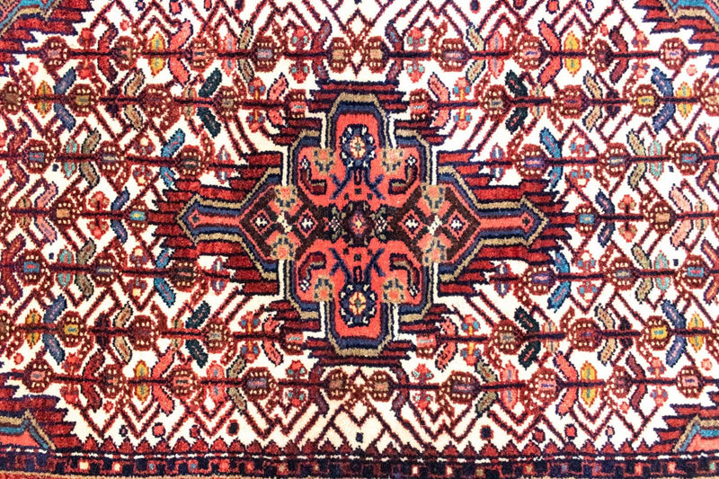Persisk tæppe - Nomadisk - 136 x 84 cm - rød