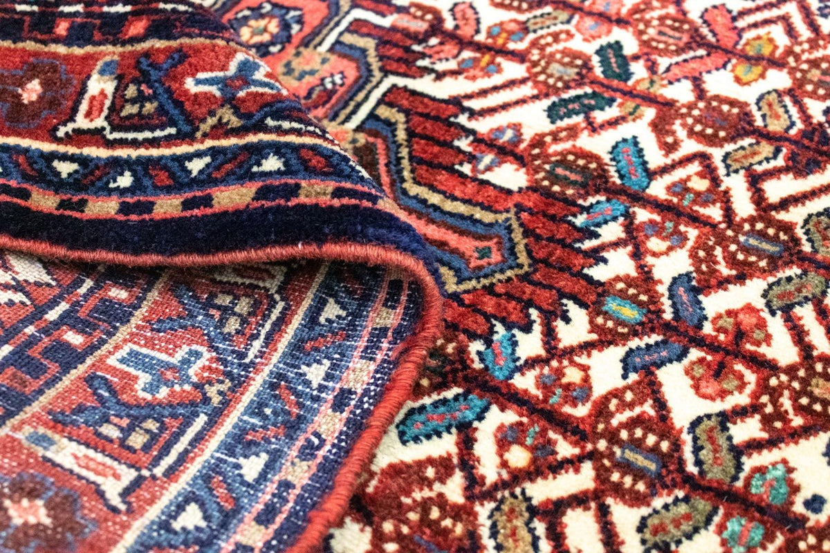 Persisk tæppe - Nomadisk - 136 x 84 cm - rød