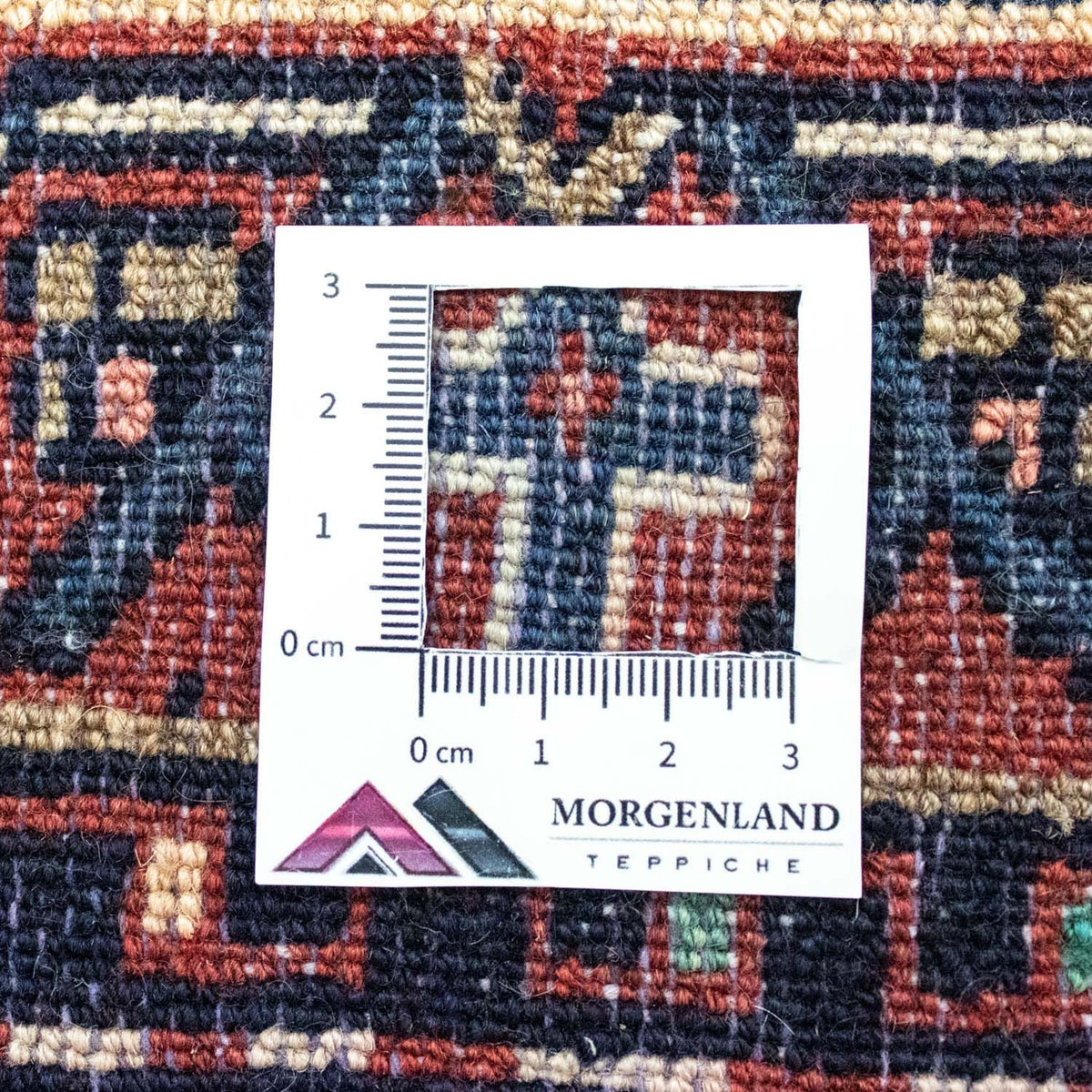 Persisk tæppe - Nomadisk - 136 x 84 cm - rød