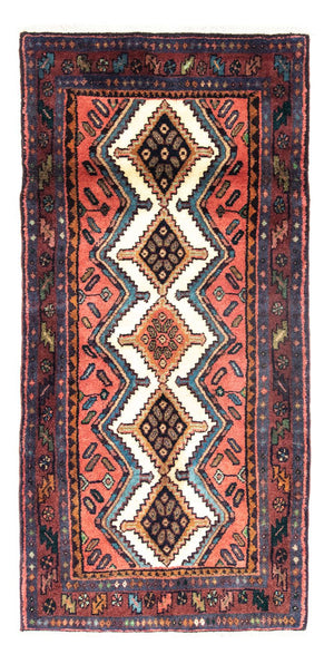 Løber Persisk tæppe - Nomadisk - 170 x 83 cm - orange